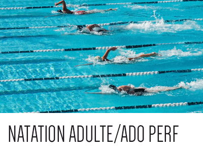 Natation adulte/ados perf