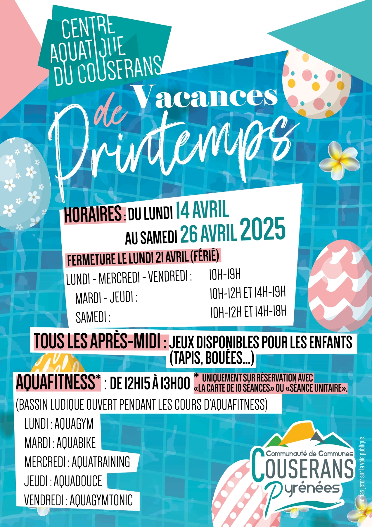 vacances Paques