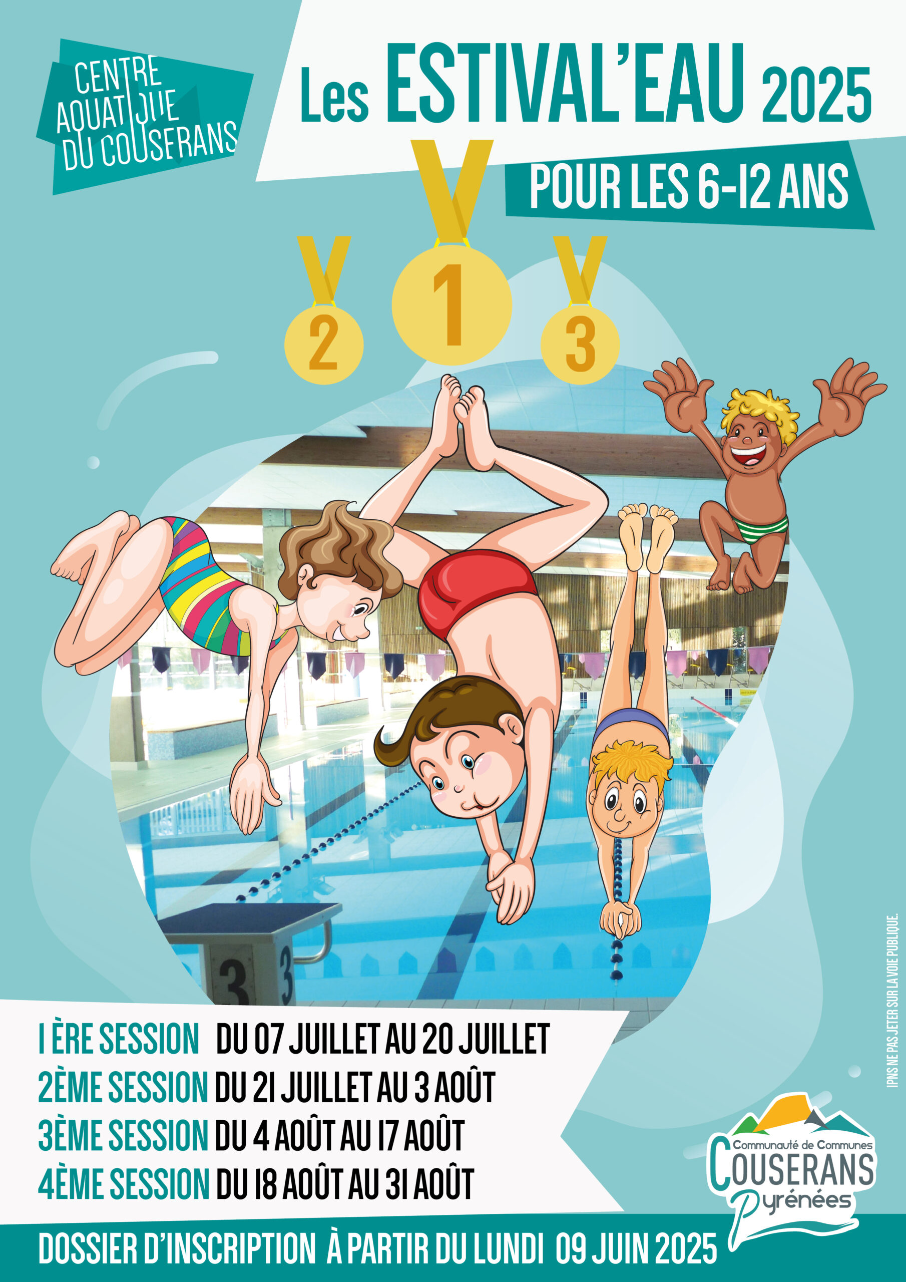 affiche estivaleau 2025